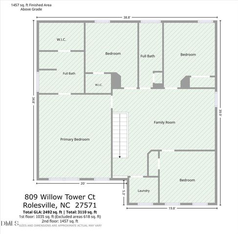 809 Willow Tower Court, Rolesville, NC 27571