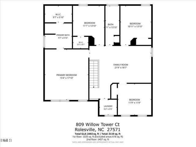 809 Willow Tower Court, Rolesville, NC 27571
