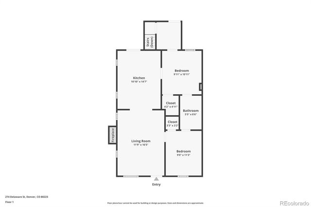 274 Delaware Street, Denver, CO 80223