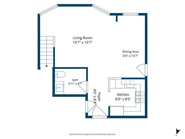 190 Summer Street 403, Malden, MA 02148