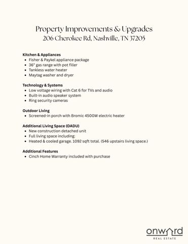 206 Cherokee Rd, Nashville, TN 37205