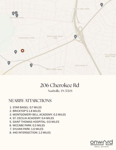 206 Cherokee Rd, Nashville, TN 37205