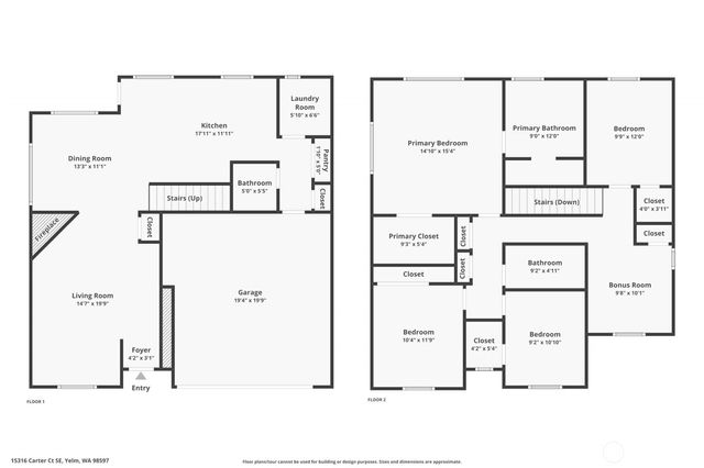 15316 Carter Court SE, Yelm, WA 98597