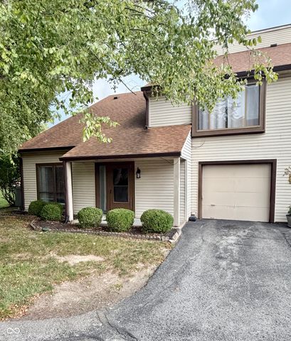 2512 Hideaway North Drive, Indianapolis, IN 46268