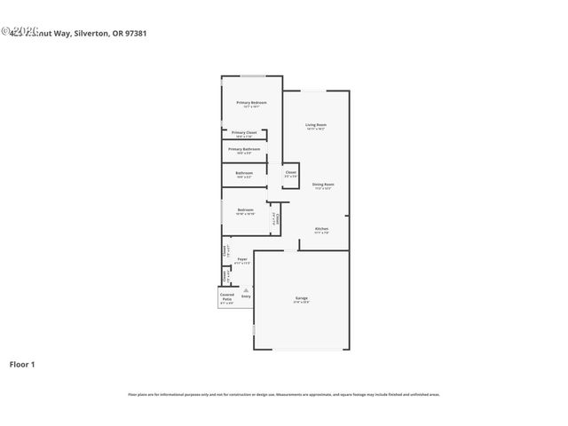 420 WALNUT Way, Silverton, OR 97381