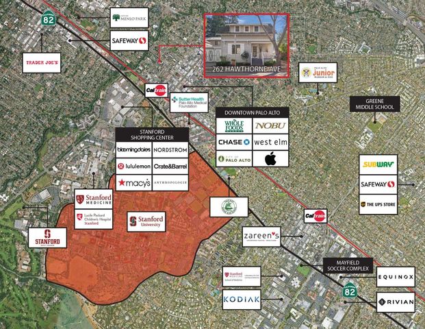 262 Hawthorne Avenue, Palo Alto, CA 94301