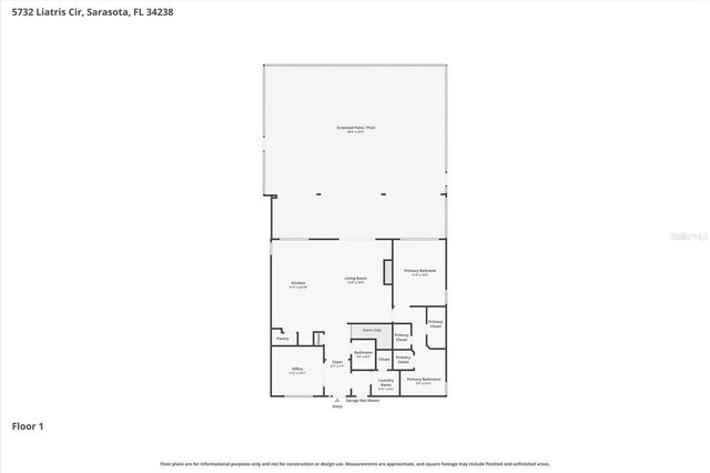 5732 LIATRIS CIRCLE, Sarasota, FL 34238