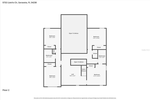 5732 LIATRIS CIRCLE, Sarasota, FL 34238