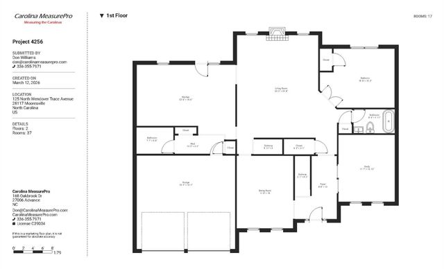 125 N Wendover Trace, Mooresville, NC 28117