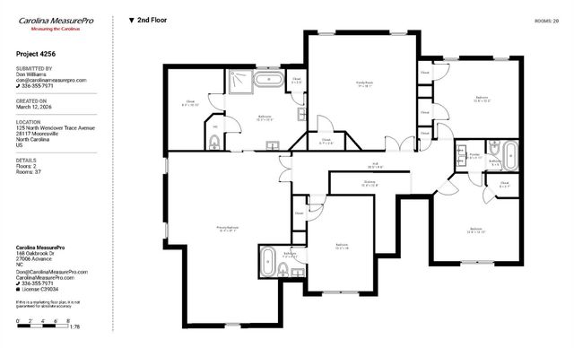 125 N Wendover Trace, Mooresville, NC 28117