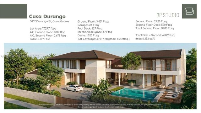3807 Durango St, Coral Gables, FL 33134