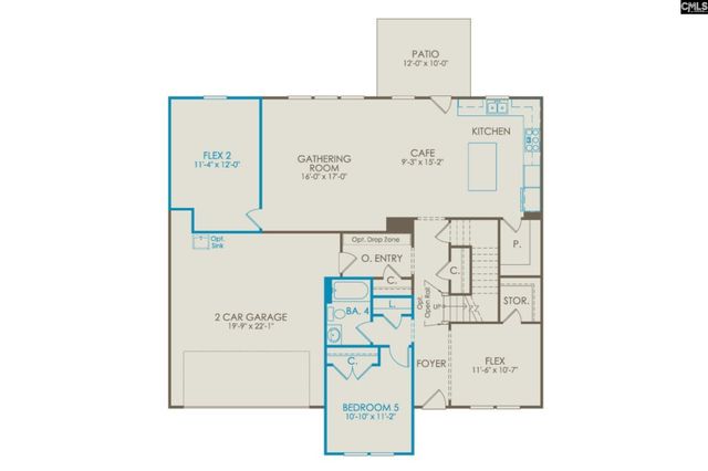 494 Oakleaf Chase Circle, Blythewood, SC 29016