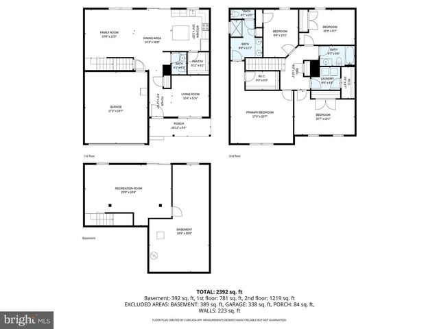 262 AYLESBURY LN, Martinsburg, WV 25403