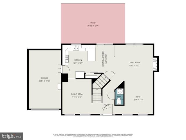 5729 RHODE ISLAND DR, Woodbridge, VA 22193