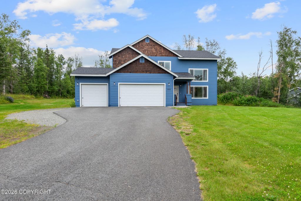 5353 N Pumice Circle, Wasilla, AK 99654
