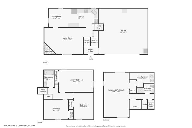 2808 Comanche COURT S, Waukesha, WI 53188