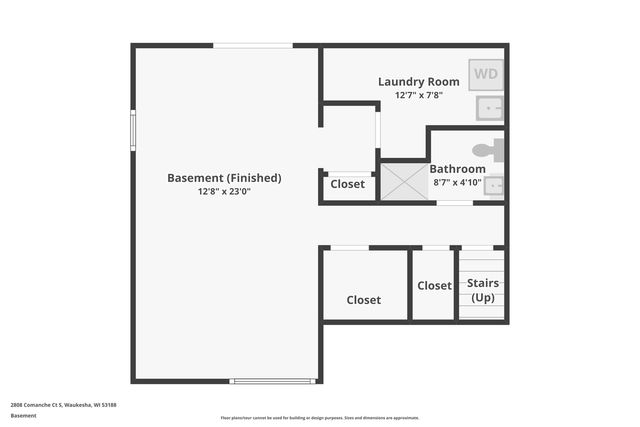 2808 Comanche COURT S, Waukesha, WI 53188