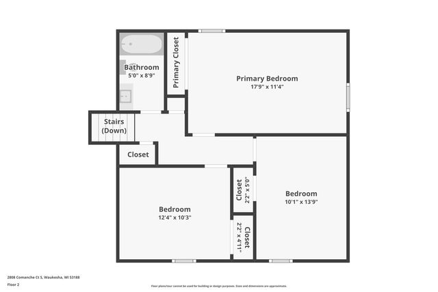 2808 Comanche COURT S, Waukesha, WI 53188