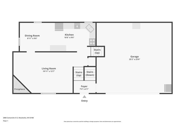 2808 Comanche COURT S, Waukesha, WI 53188