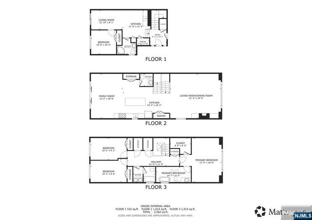 519 4th Street B, Palisades Park, NJ 07650
