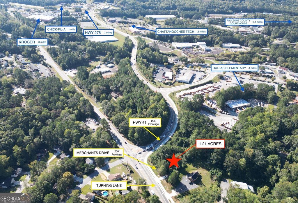 291 Merchants Drive, Dallas, GA 30132 — exterior