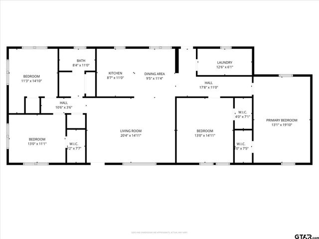 387 Avenue D, Point, TX 75472