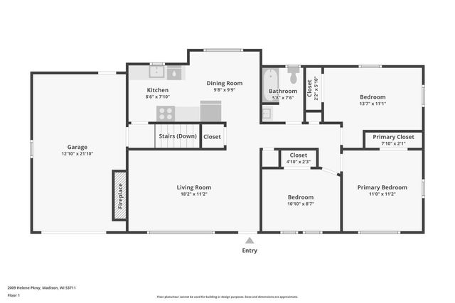 2009 Helene Parkway, Madison, WI 53711