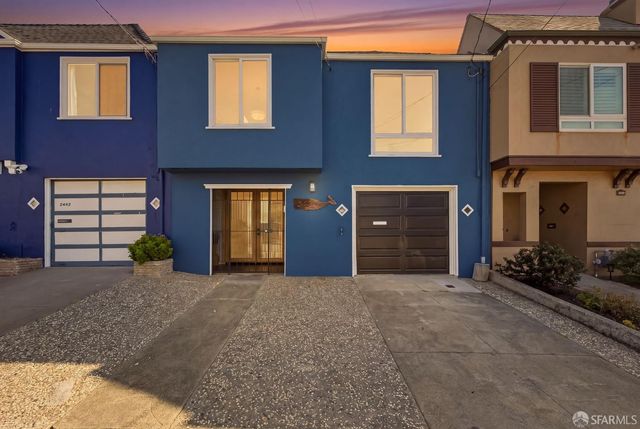 2442 45th Avenue, San Francisco, CA 94116