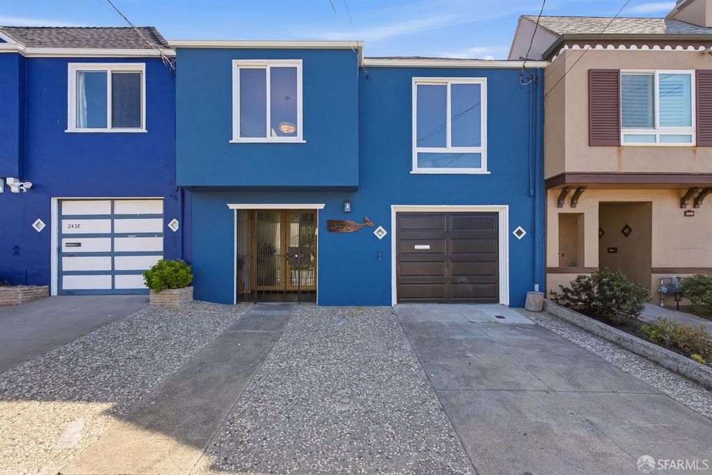 2442 45th Avenue, San Francisco, CA 94116