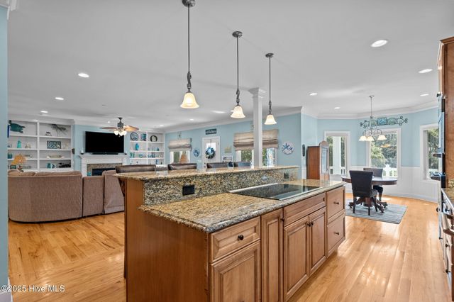 110 Camp Wyatt Court, Kure Beach, NC 28449