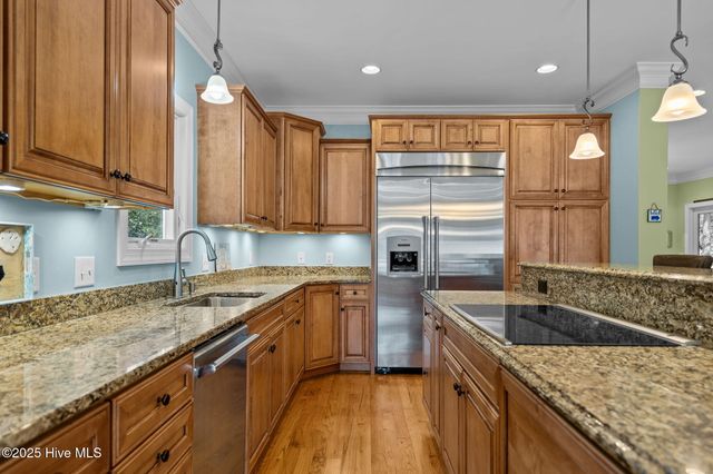 110 Camp Wyatt Court, Kure Beach, NC 28449