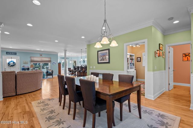 110 Camp Wyatt Court, Kure Beach, NC 28449