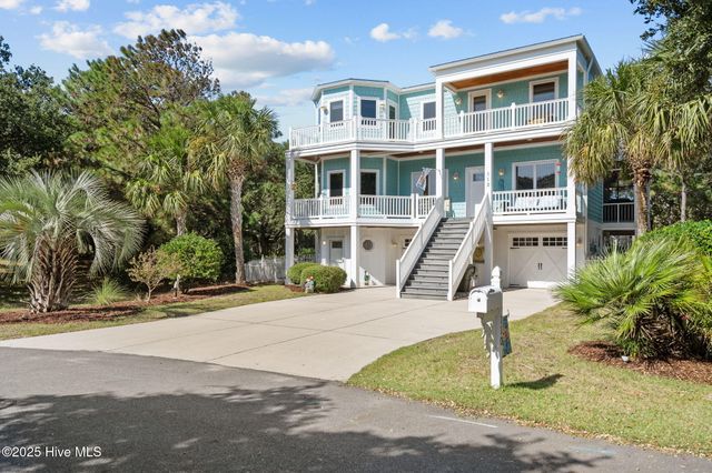 110 Camp Wyatt Court, Kure Beach, NC 28449