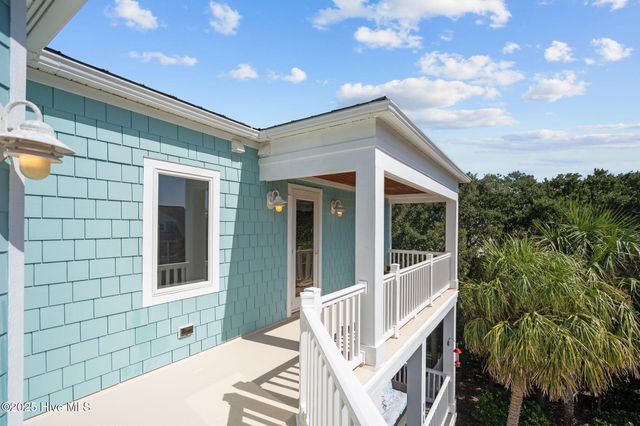110 Camp Wyatt Court, Kure Beach, NC 28449