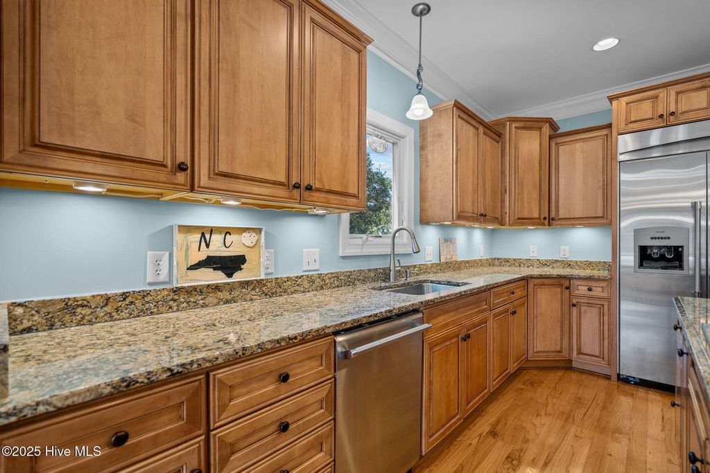 Image 24 of property listing at 110 Camp Wyatt Court, Kure Beach, NC 28449