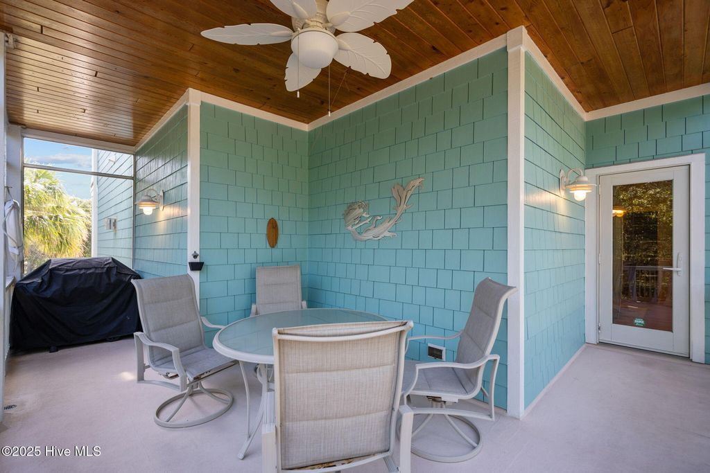 Image 5 of property listing at 110 Camp Wyatt Court, Kure Beach, NC 28449