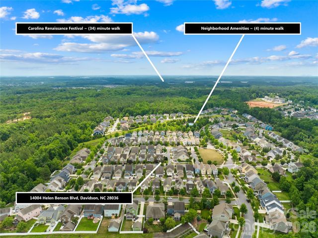 14004 Helen Benson Boulevard, Davidson, NC 28036
