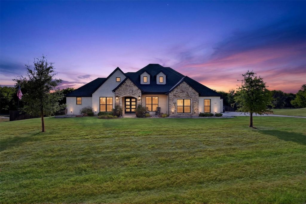 420 Cobb Lane, Waxahachie, TX 75167 — exterior