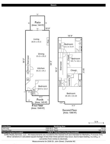 2008 St John Street, Charlotte, NC 28216