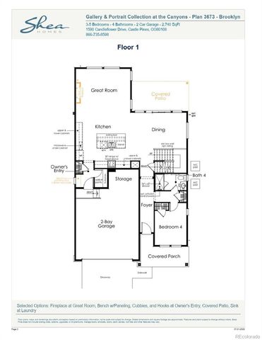 1211 Bridgefield Road, Castle Pines, CO 80108