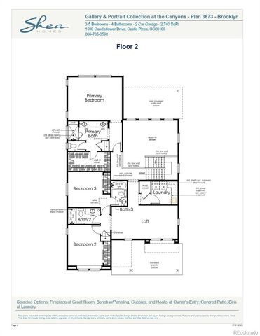 1211 Bridgefield Road, Castle Pines, CO 80108