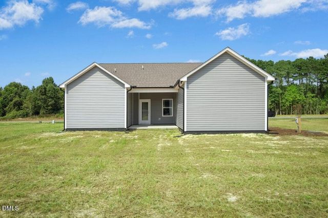 187 Huckleberry Bush Lane, Princeton, NC 27569