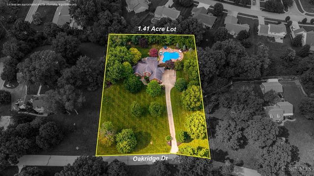 5780 Oak Ridge Road, Fairfield Twp, OH 45011