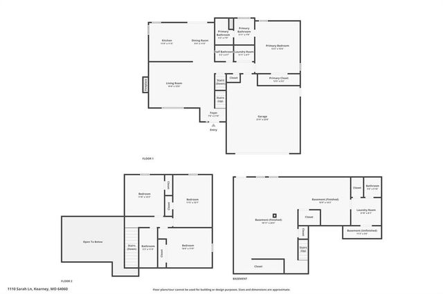 1110 Sarah Lane, Kearney, MO 64060