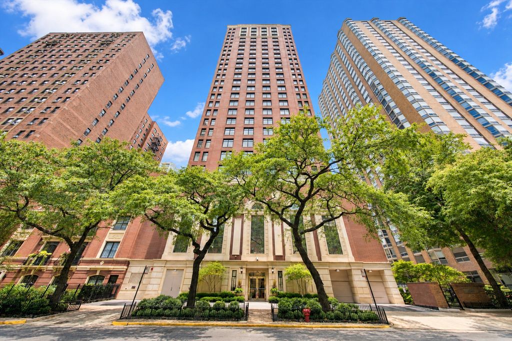 1122 N Dearborn Street 25I, Chicago, IL 60610 — exterior