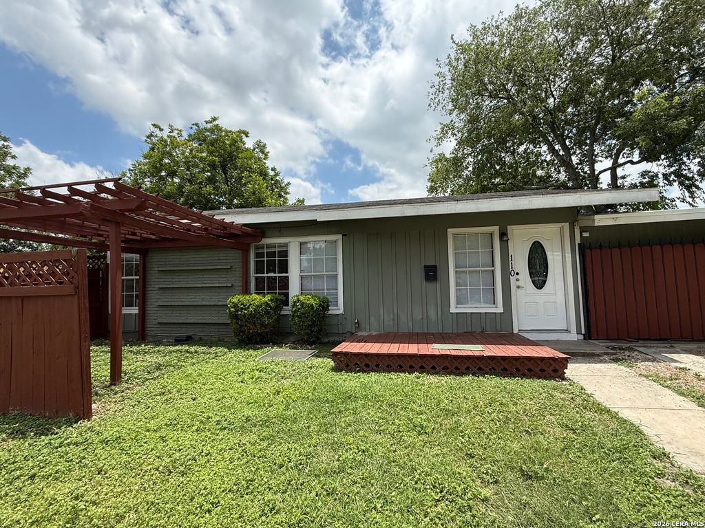110 GREENHILL PASS, San Antonio, TX 78213