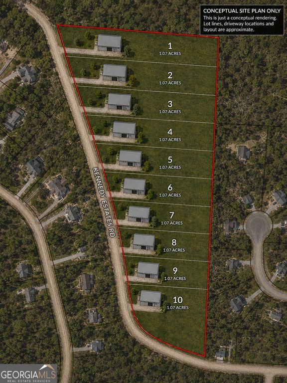 305 Kennedy Estates Road, Carrollton, GA 30116