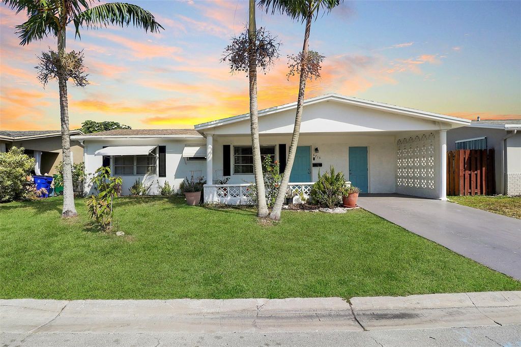 6715 NW 12th Street, Margate, FL 33063