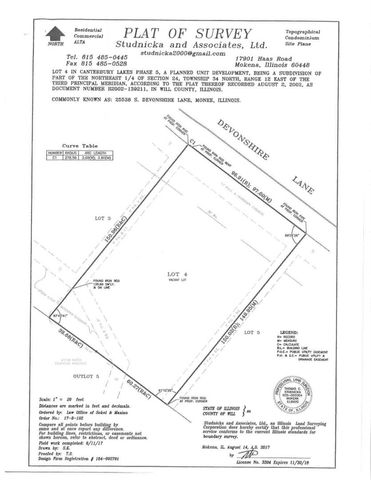 25538 S Devonshire Lane, Monee, IL 60449