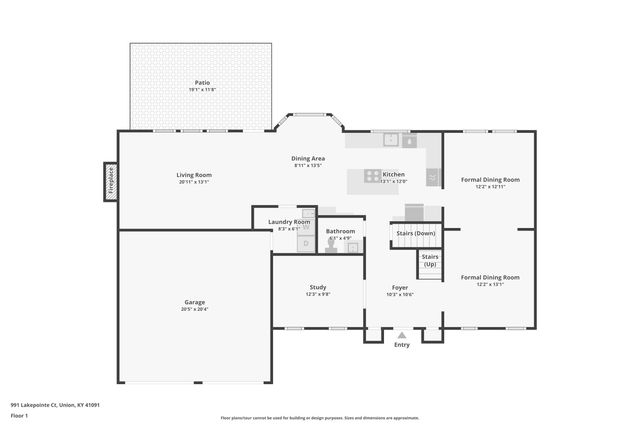991 Lakepointe Court, Union, KY 41091